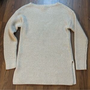 Loft Cream Knit Sweater